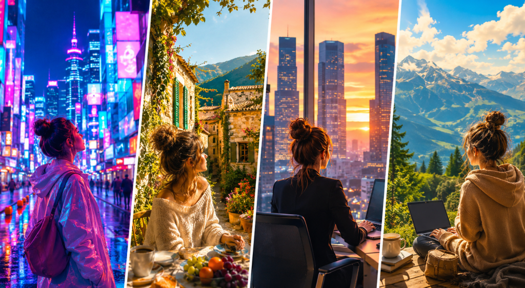 Which Parallel Life Fits You Best?