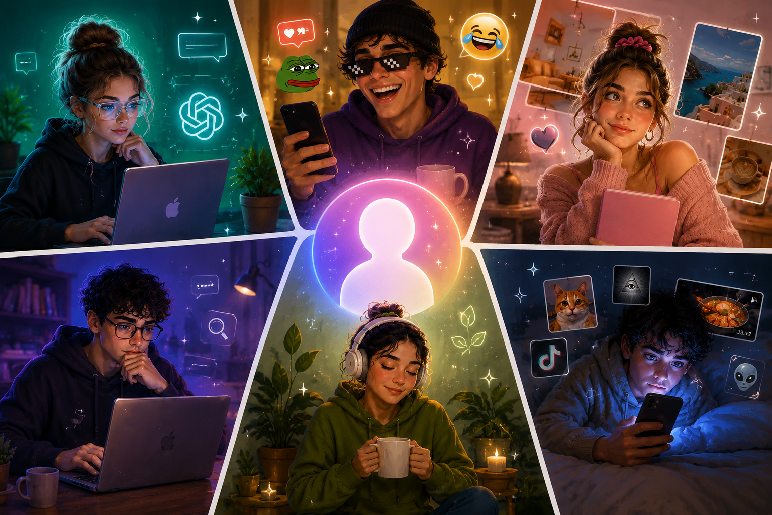 Which Internet Character Are You?
