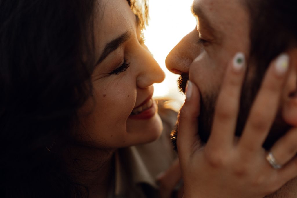 Couple in love