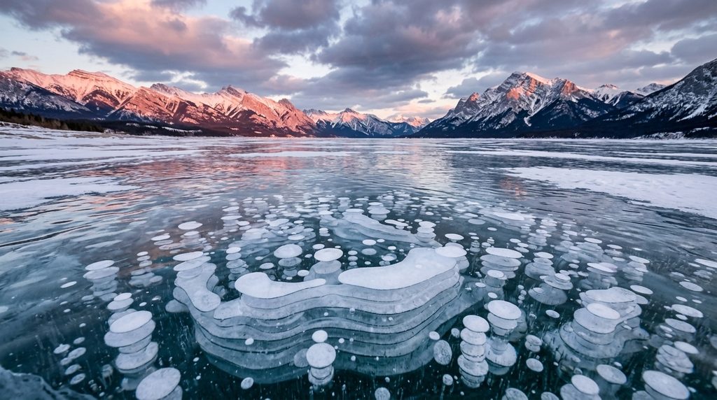 Lake Abraham, Canada