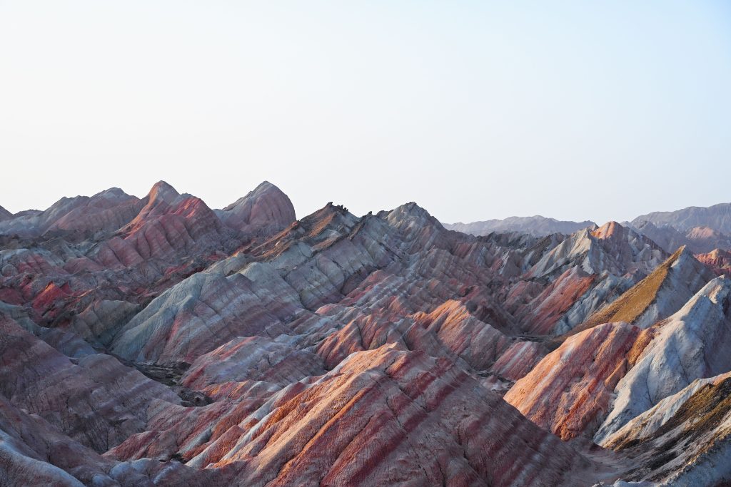 Zhangye Danxia Landform, China
