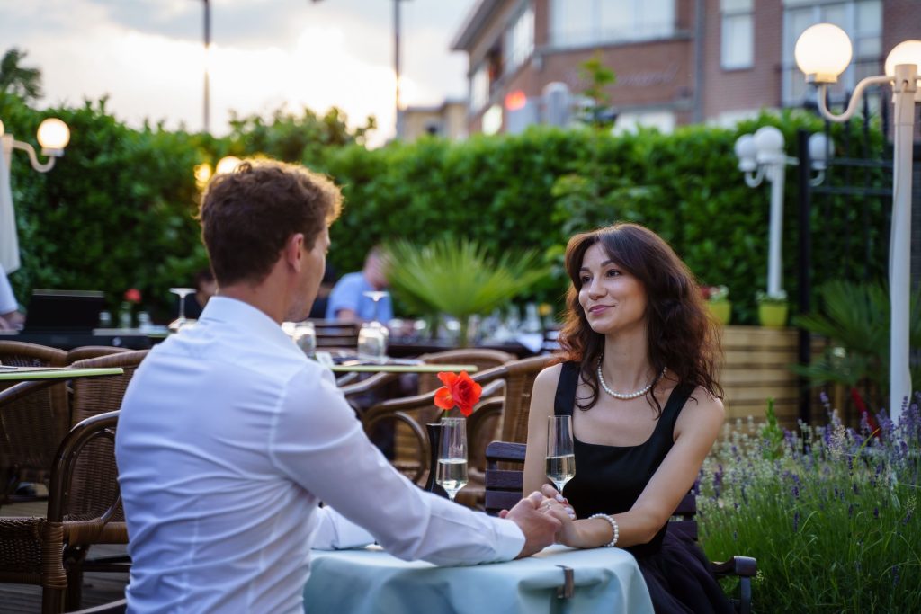 couple on a date