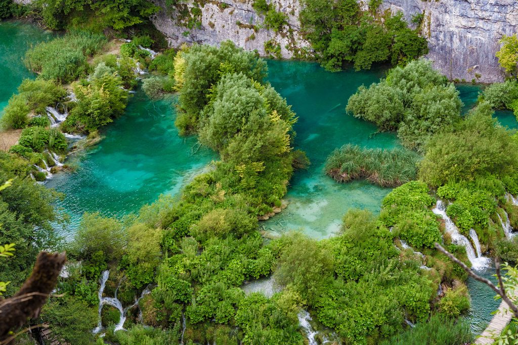 Plitvice Lakes, Croatia