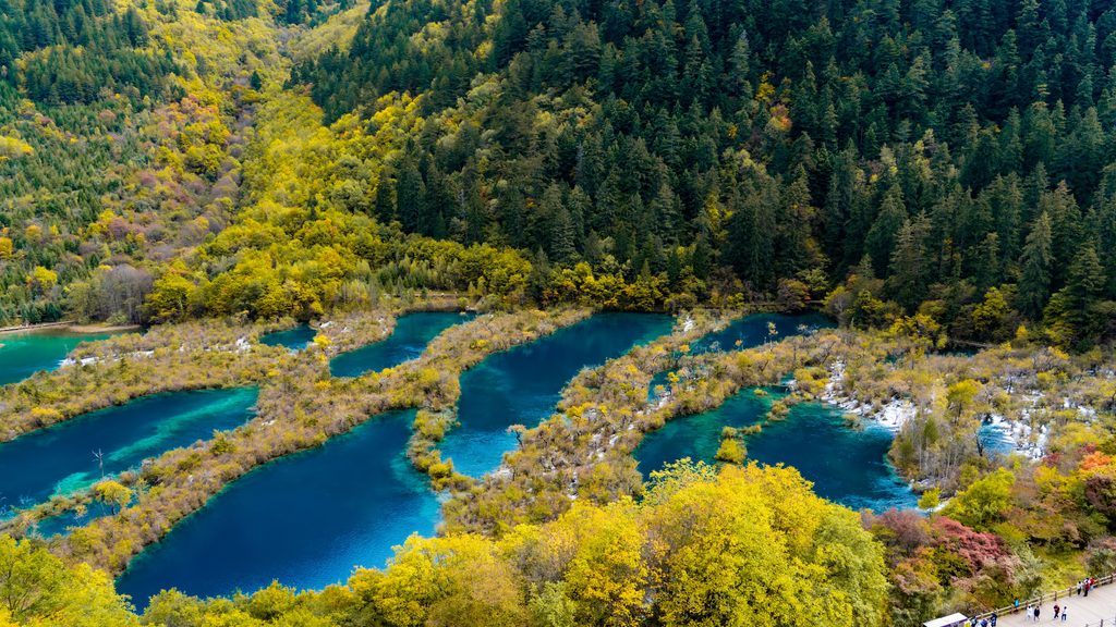 Five Flower Lake, China