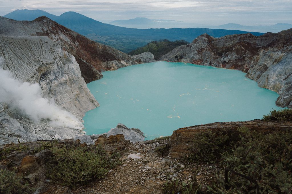 Kelimutu Lakes, Indonesia