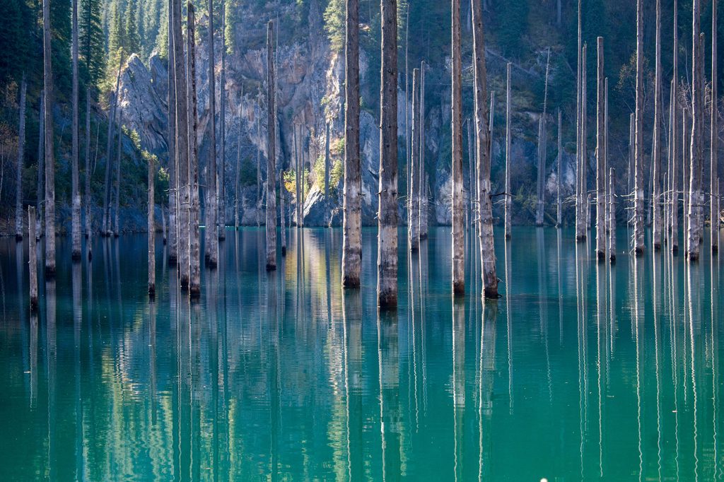 Lake Kaindy, Kazakhstan