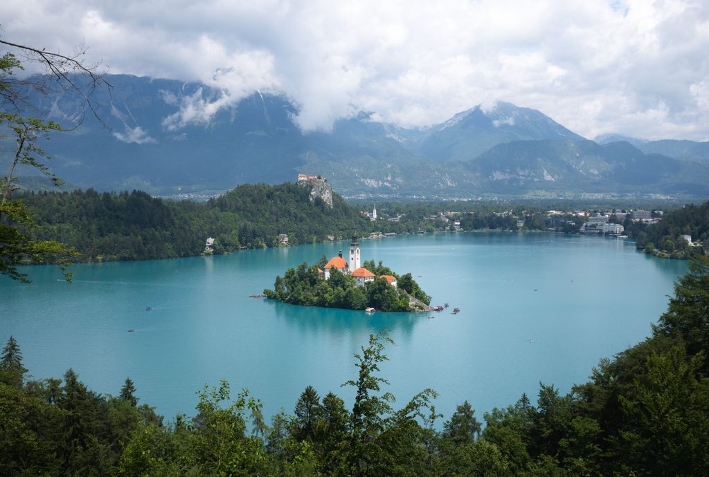 Lake Bled, Slovenia