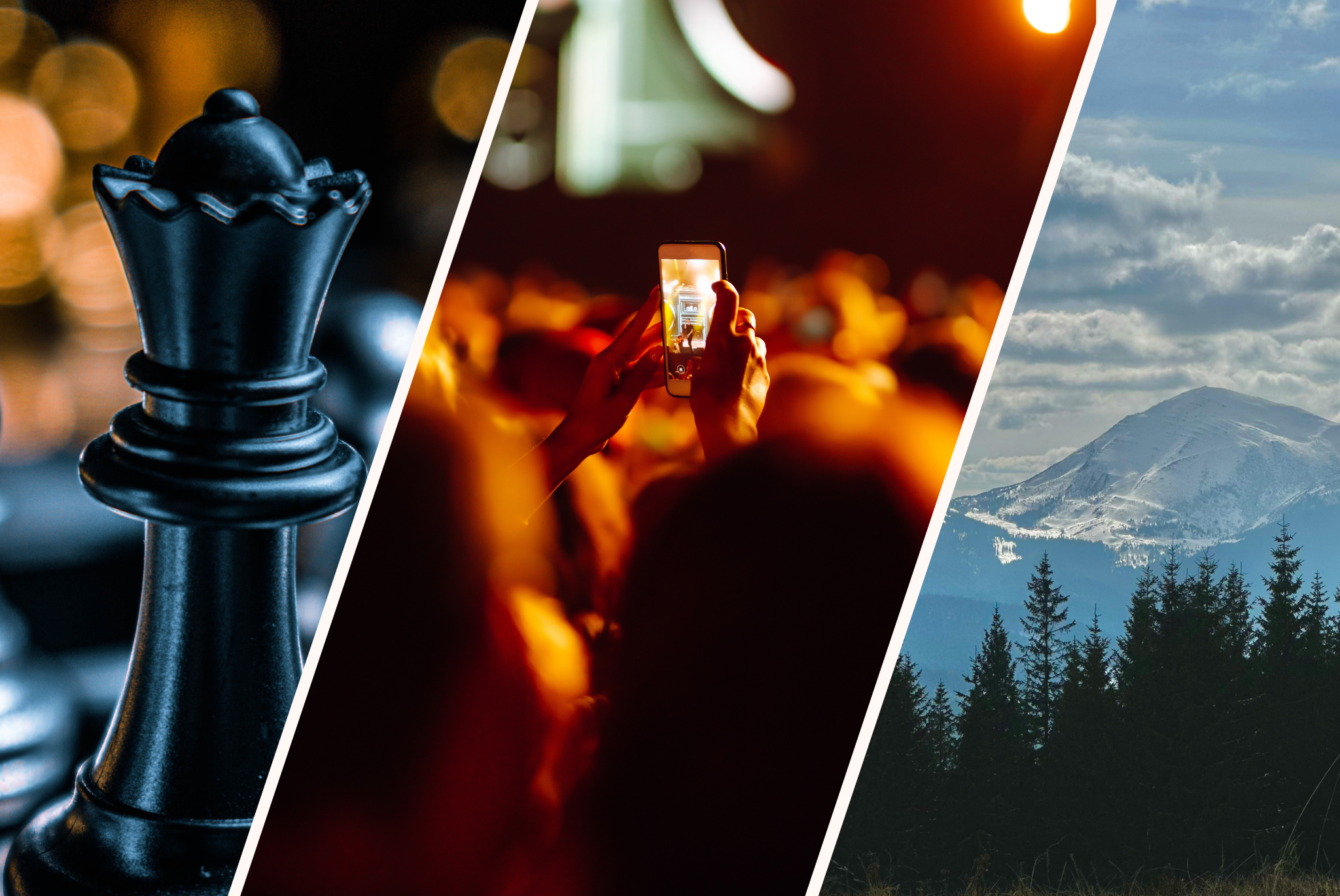 Career Quiz — Choose an image and Find your ideal career