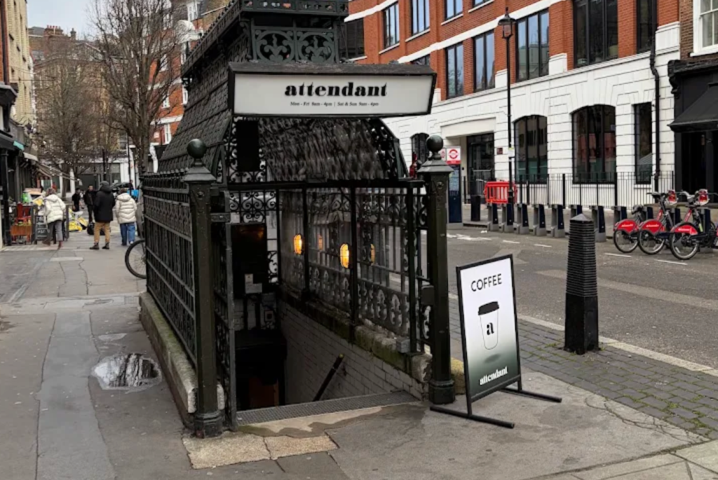 The Attendant — London, UK
