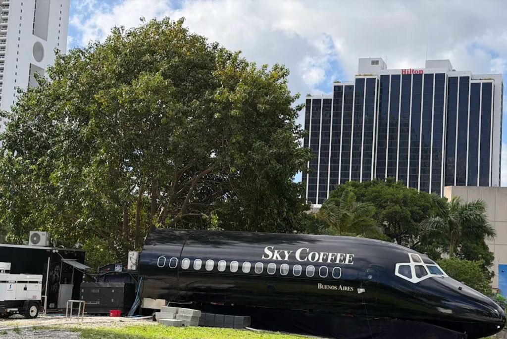 Sky Coffee Buenos Aires — Miami, USA
