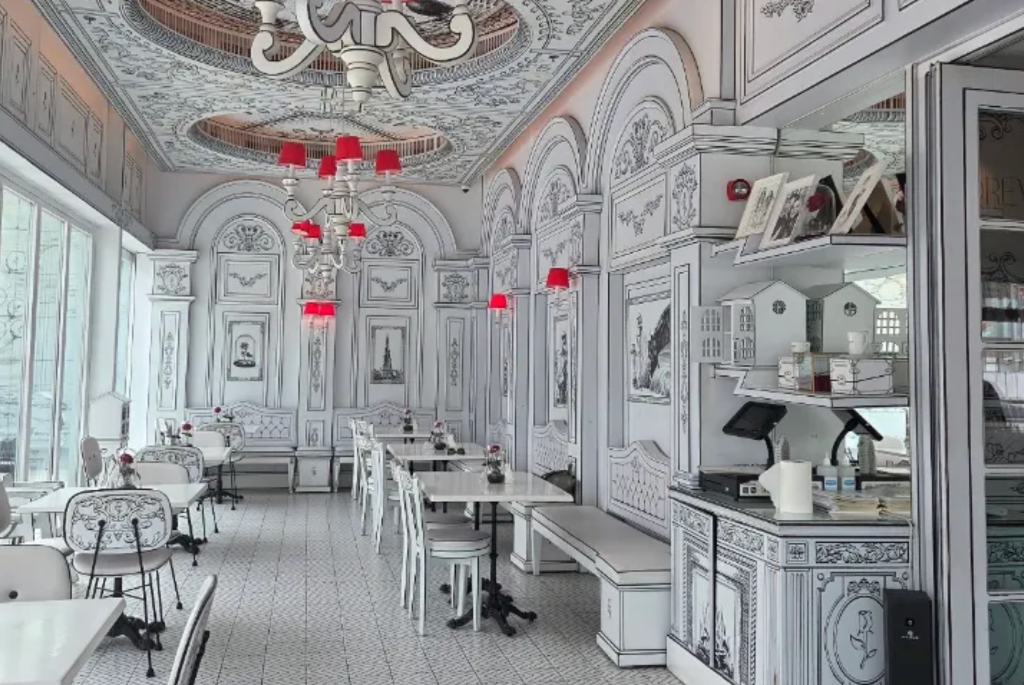 Forever Rose Cafe — Dubai, UAE