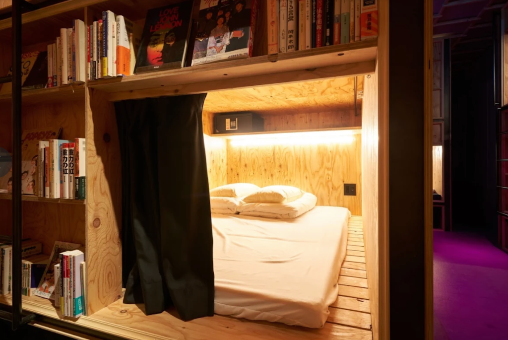 BOOK AND BED TOKYO — Tokyo, Japan