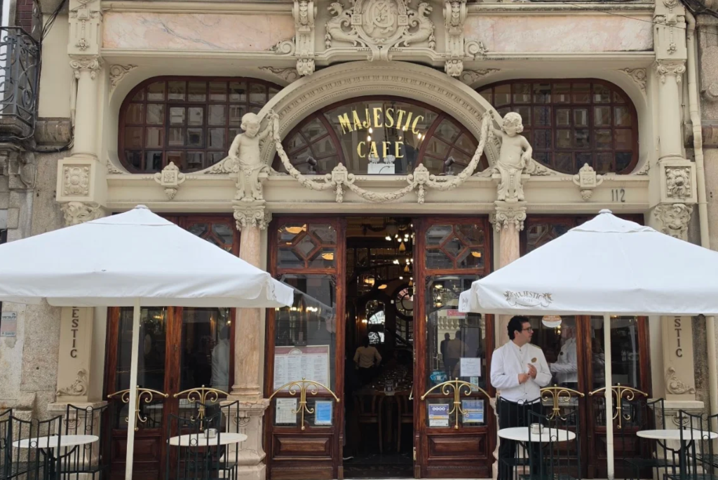 Majestic Cafe — Porto, Portugal