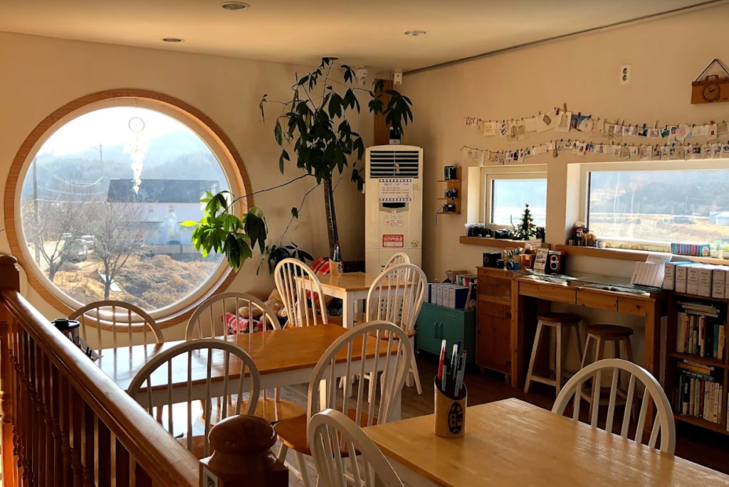 Dreamy Camera Cafe — Yangpyeong, South Korea