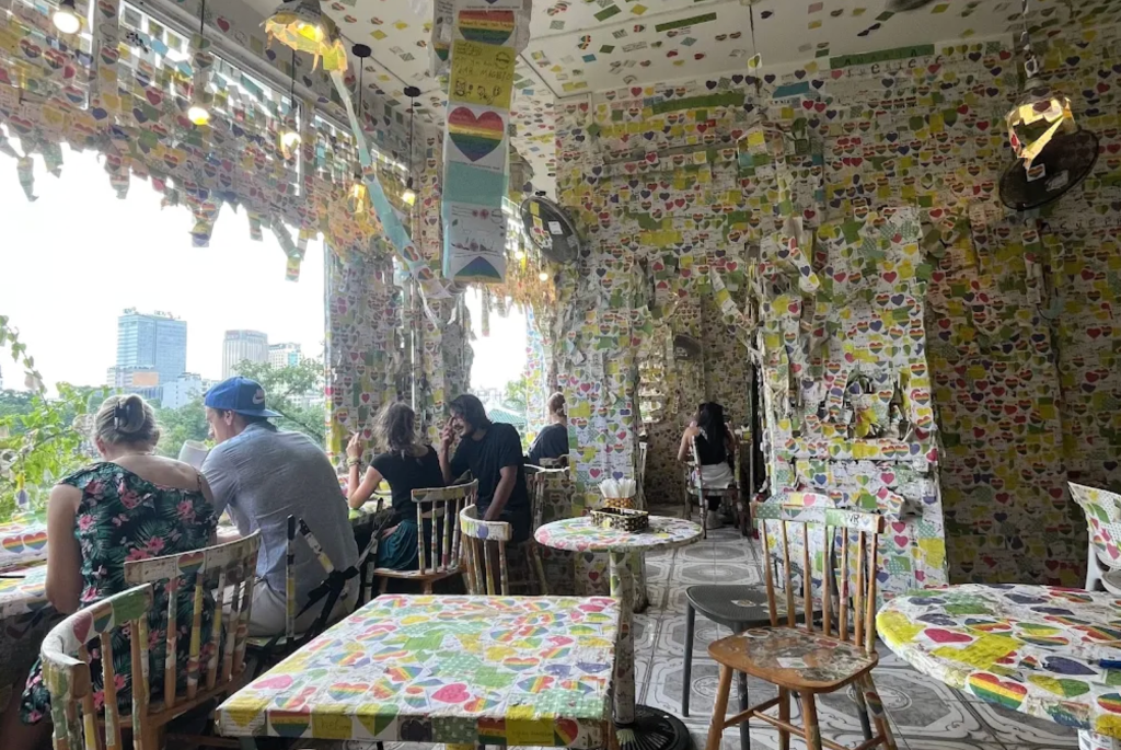 The Note Coffee — Hanoi, Vietnam