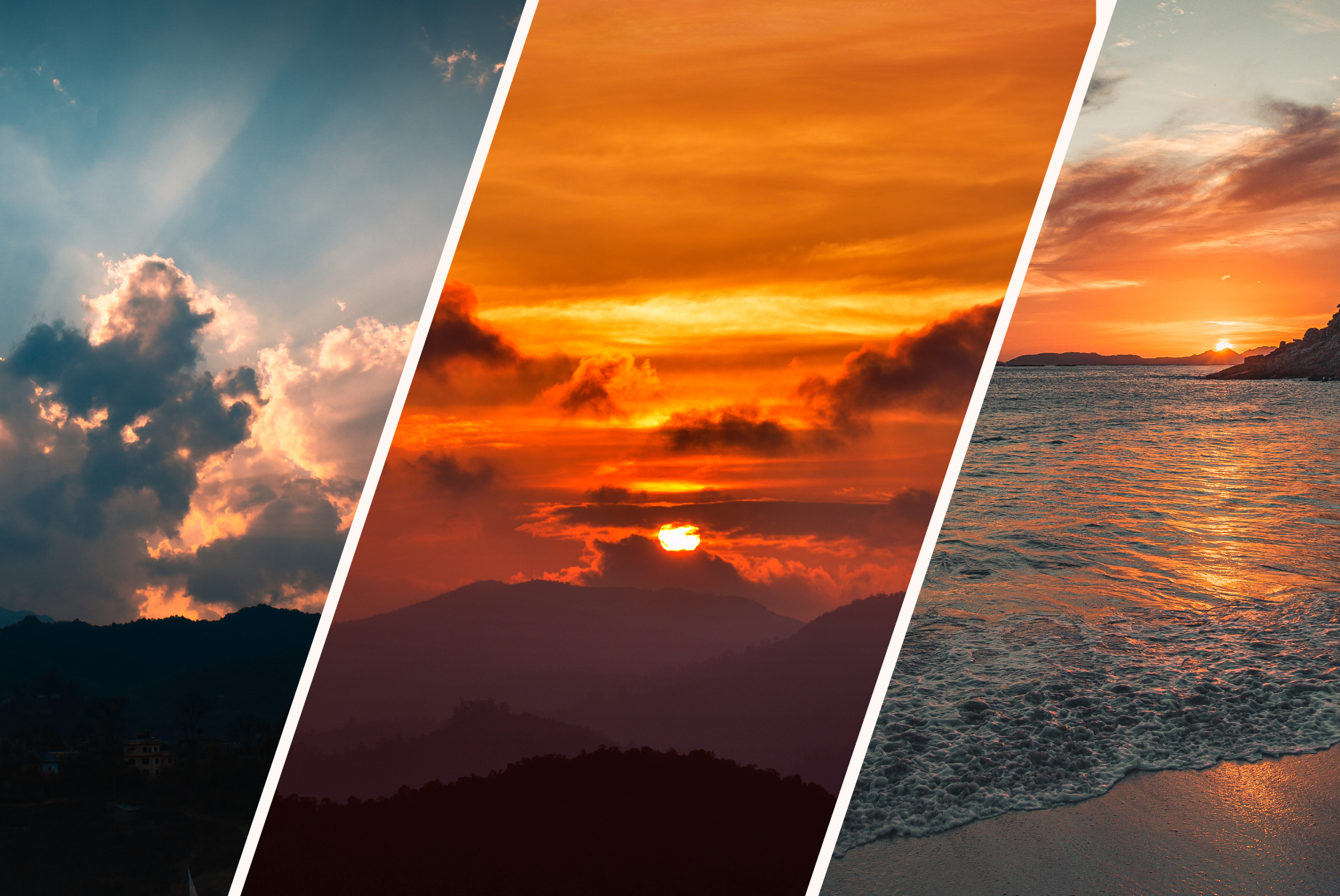 QUIZ: Choose a Sunset & Find Out What You Need Right Now