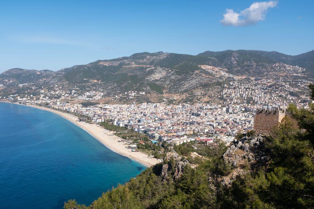 Cleopatra Beach, Alanya