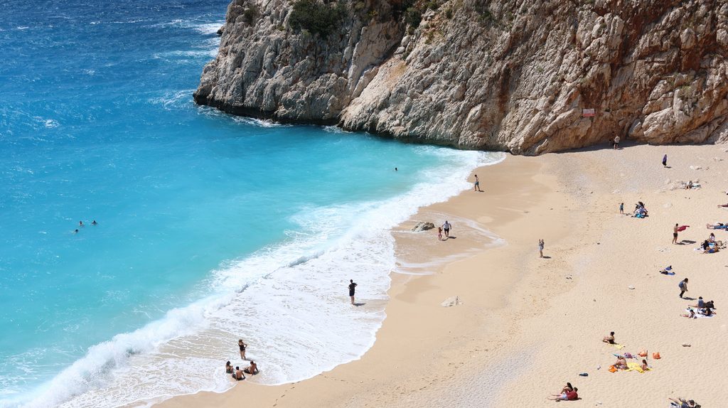 Kaputaş Beach, Kaş