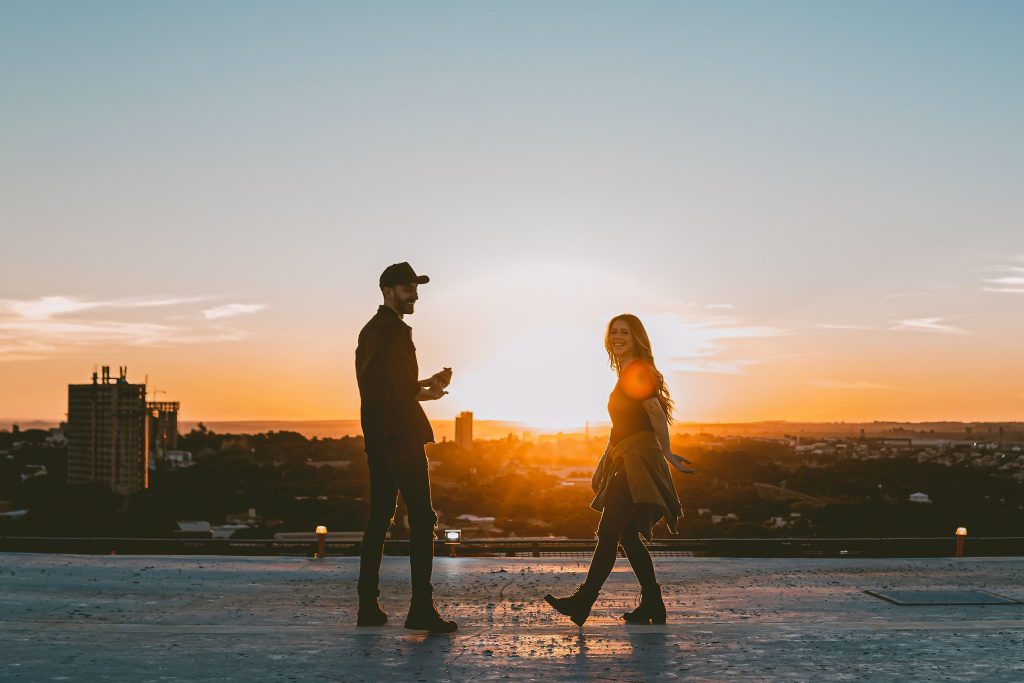 The Parable of Two Strangers