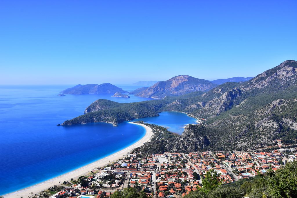 Ölüdeniz Beach, Fethiye