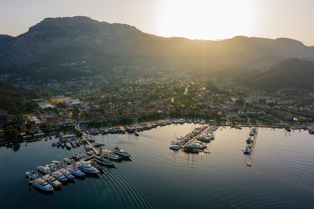 Amos Beach, Marmaris