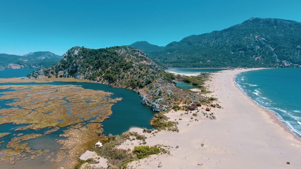 İztuzu Beach, Dalyan