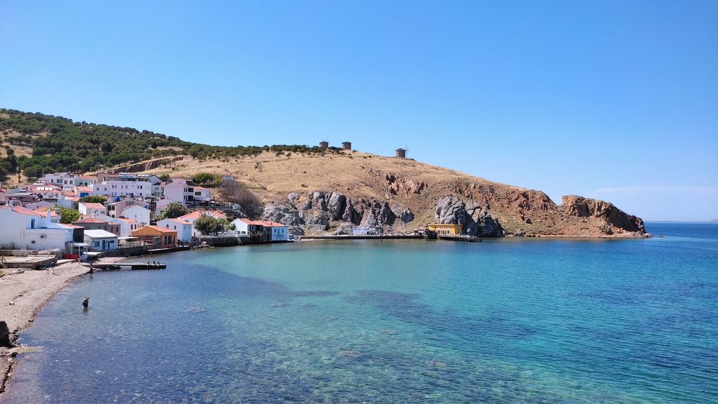 Akvaryum Koyu, Bozcaada